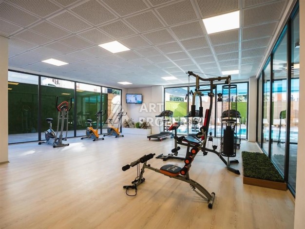 Меблированная квартира 1+1 в центре Алании, 55 кв.м. - Ракурс 20