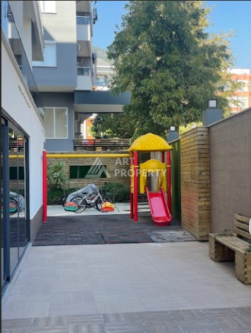 Меблированная квартира 1+1 в центре Алании, 55 кв.м. - Ракурс 22