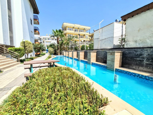 Двухкомнатная квартира в развивающемся районе Авсаллар, Алания, 75 м2 - Ракурс 26