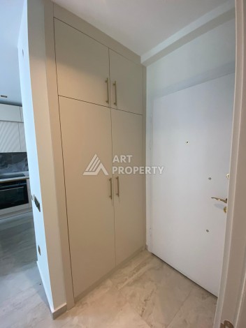 Двухкомнатная квартира в эксклюзивной резиденции, 60 кв.м. Центр, Алания. - Ракурс 12