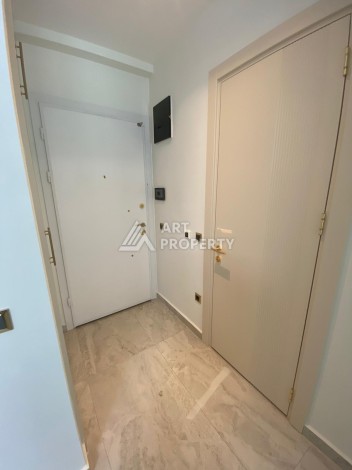 Двухкомнатная квартира в эксклюзивной резиденции, 60 кв.м. Центр, Алания. - Ракурс 13