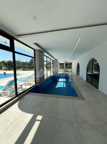 Квартира-студия в современной резиденции, 32 кв.м. Махмутлар, Алания - Ракурс 3