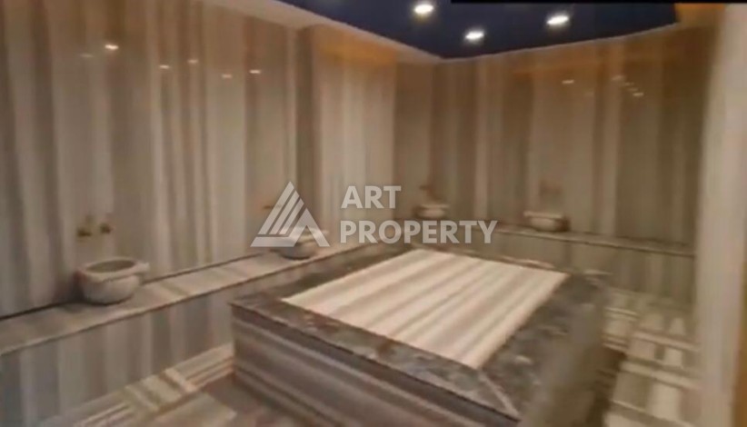 Квартира-студия в современной резиденции, 32 кв.м. Махмутлар, Алания - Ракурс 4