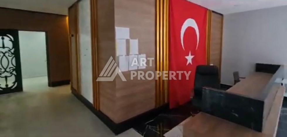 Квартира-студия в современной резиденции, 32 кв.м. Махмутлар, Алания - Ракурс 5