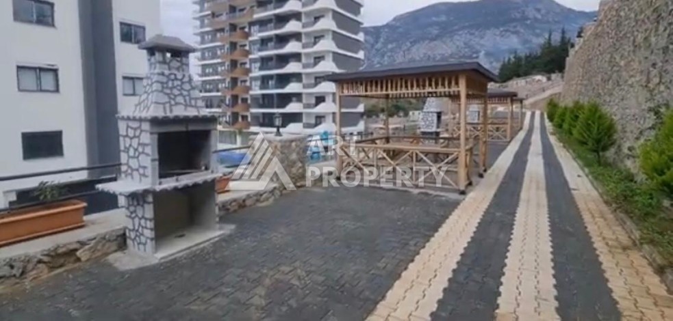 Квартира-студия в современной резиденции, 32 кв.м. Махмутлар, Алания - Ракурс 6