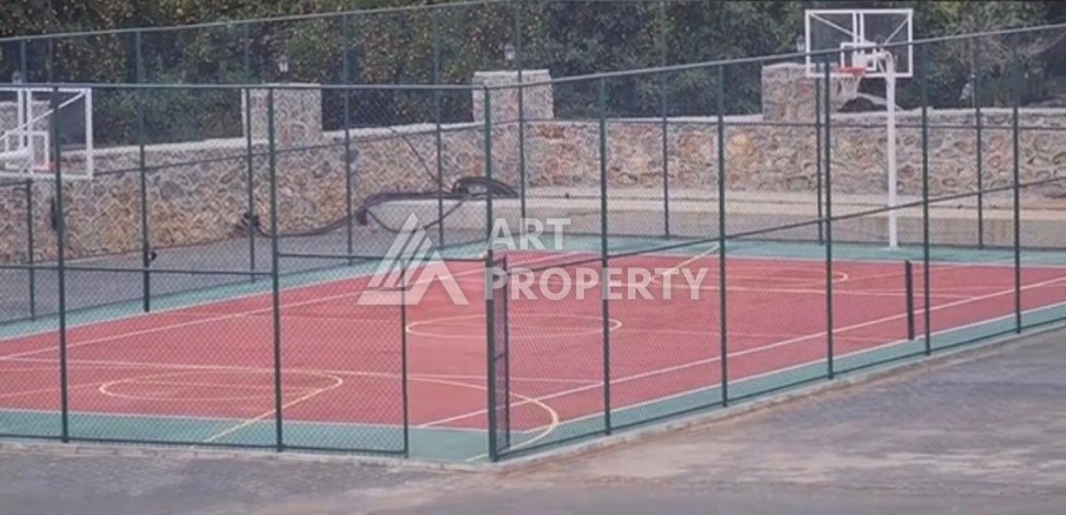 Квартира-студия в современной резиденции, 32 кв.м. Махмутлар, Алания - Ракурс 7