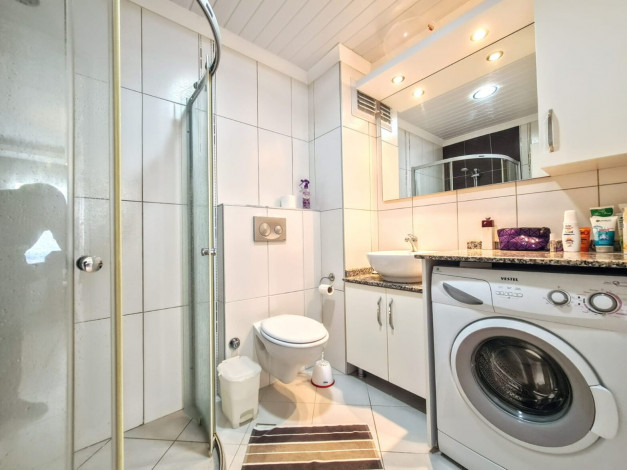 Двухкомнатная квартира в развивающемся районе Авсаллар, Алания, 75 м2 - Ракурс 28