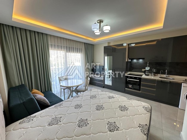 Квартира-студия в современной резиденции, 32 кв.м. Махмутлар, Алания - Ракурс 10