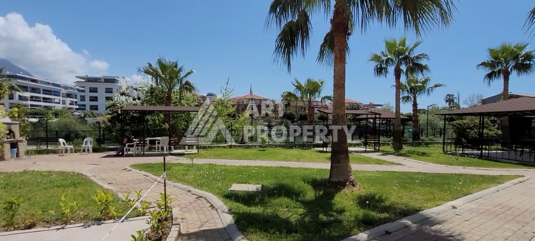 Квартира 2+1 под ВНЖ в районе Тосмур, 180 метров от моря - Ракурс 9