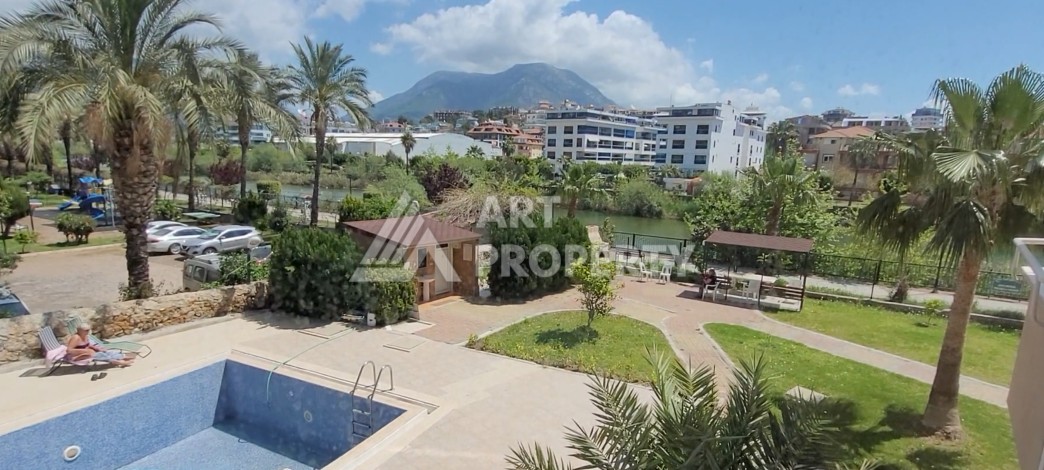 Квартира 2+1 под ВНЖ в районе Тосмур, 180 метров от моря - Ракурс 10