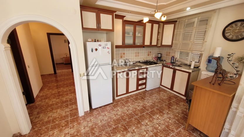 Квартира 2+1 под ВНЖ в районе Тосмур, 180 метров от моря - Ракурс 12