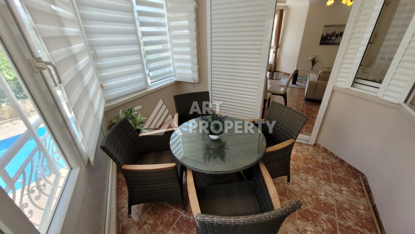 Квартира 2+1 под ВНЖ в районе Тосмур, 180 метров от моря - Ракурс 16