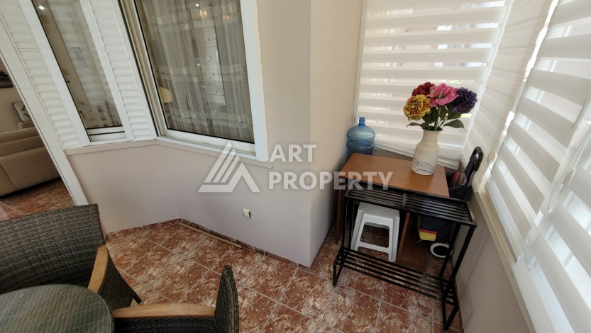 Квартира 2+1 под ВНЖ в районе Тосмур, 180 метров от моря - Ракурс 17