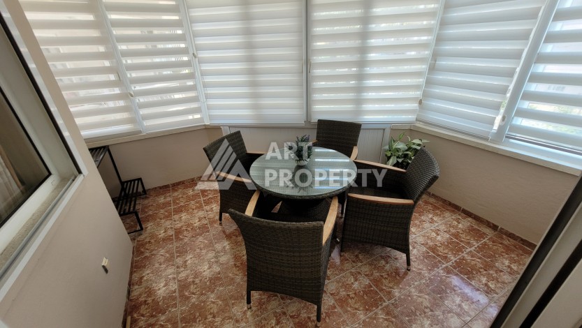 Квартира 2+1 под ВНЖ в районе Тосмур, 180 метров от моря - Ракурс 23