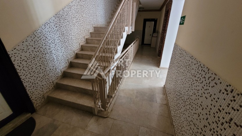 Квартира 2+1 под ВНЖ в районе Тосмур, 180 метров от моря - Ракурс 31