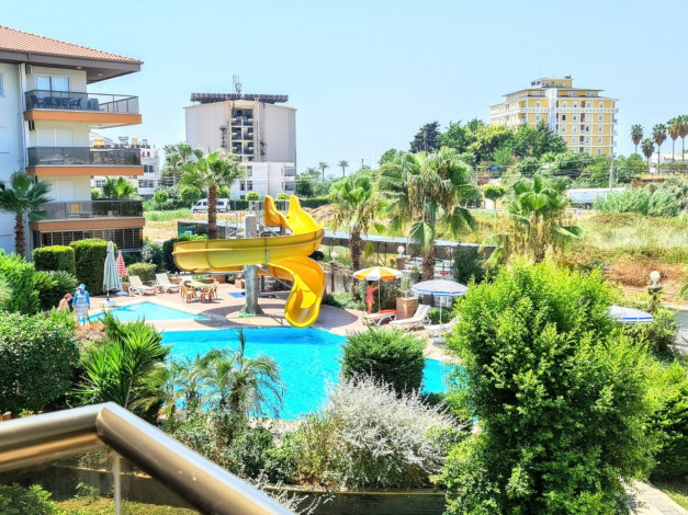 Двухкомнатная квартира в развивающемся районе Авсаллар, Алания, 75 м2 - Ракурс 32