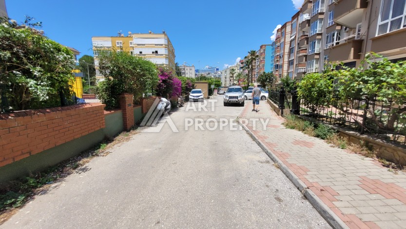 Квартира 2+1 под ВНЖ в районе Тосмур, 180 метров от моря - Ракурс 34