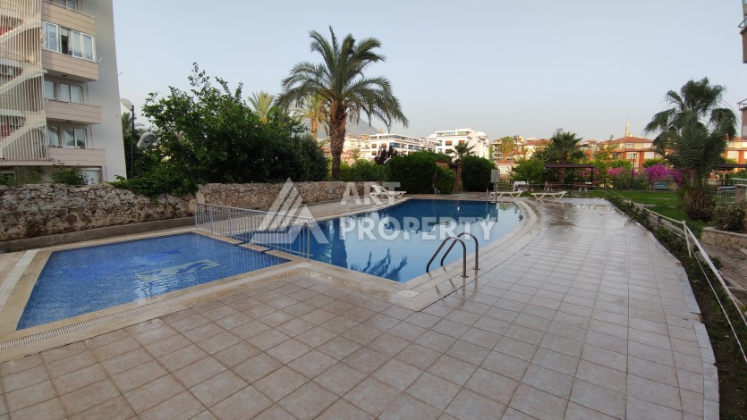 Квартира 2+1 под ВНЖ в районе Тосмур, 180 метров от моря - Ракурс 35