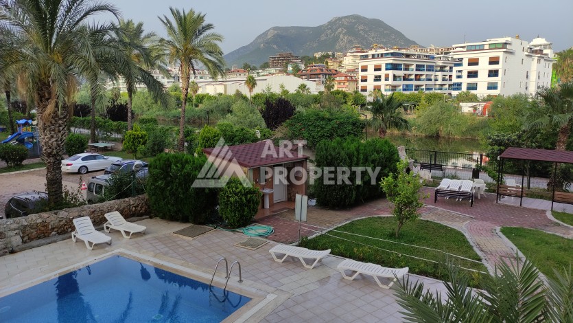 Квартира 2+1 под ВНЖ в районе Тосмур, 180 метров от моря - Ракурс 40