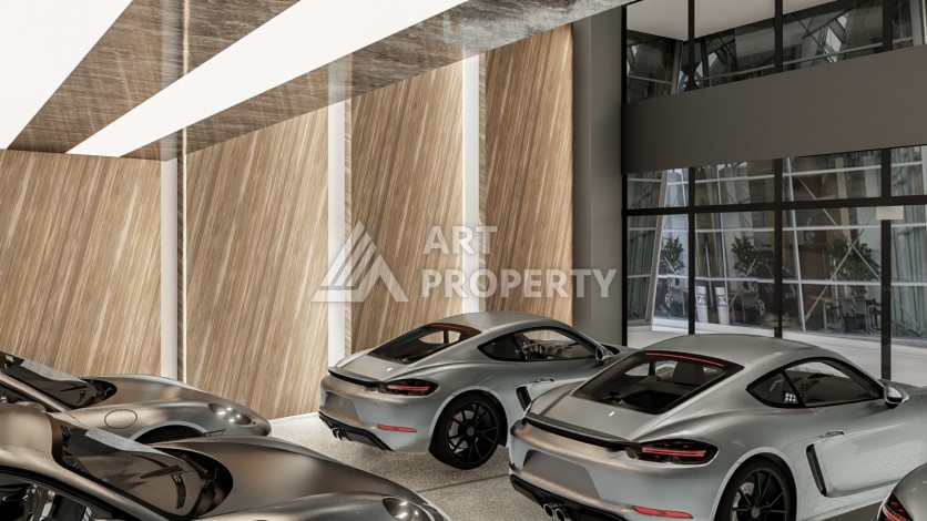 Инновационный проект коммерческой недвижимости от 25 до 920 м² в Анталии, Аксу. - Ракурс 19