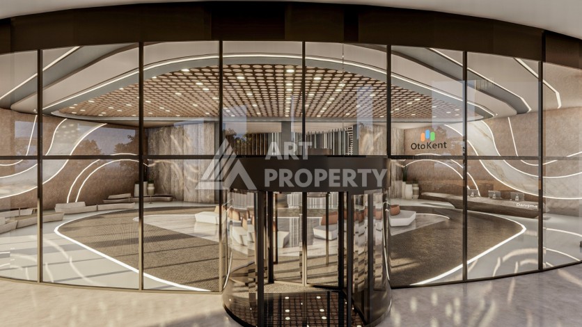 Инновационный проект коммерческой недвижимости от 25 до 920 м² в Анталии, Аксу. - Ракурс 21