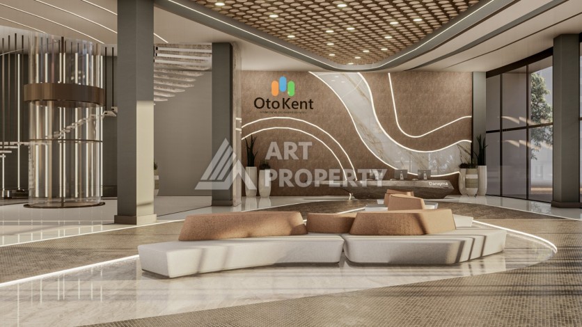 Инновационный проект коммерческой недвижимости от 25 до 920 м² в Анталии, Аксу. - Ракурс 26