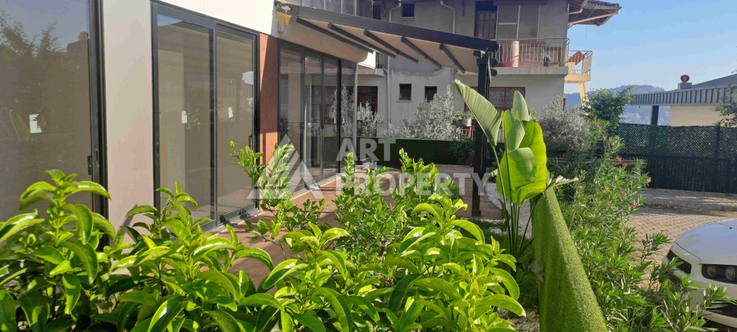 Квартиры 2+1 и 3+1 с видом на море и крепость, от 90 до 110 м². Кучукхасбахче, Алания - Ракурс 7