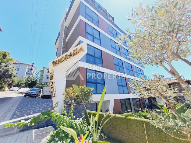 Квартиры 2+1 и 3+1 с видом на море и крепость, от 90 до 110 м². Кучукхасбахче, Алания - Ракурс 17