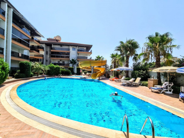 Двухкомнатная квартира в развивающемся районе Авсаллар, Алания, 75 м2 - Ракурс 38