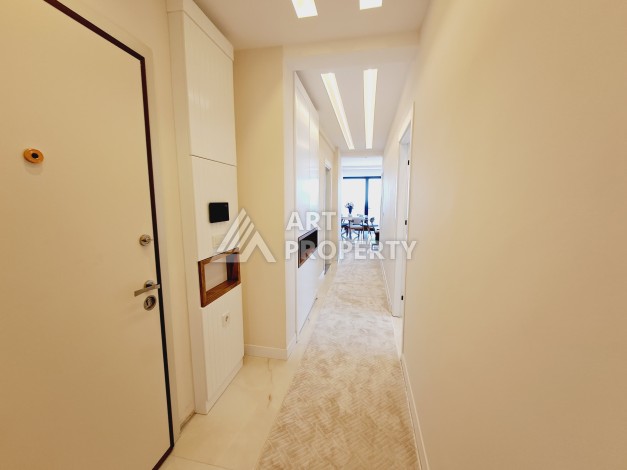 Квартиры 2+1 и 3+1 с видом на море и крепость, от 90 до 110 м². Кучукхасбахче, Алания - Ракурс 41