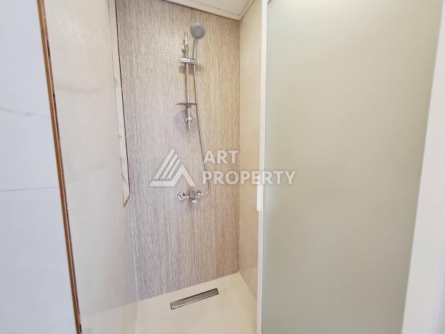 Квартиры 2+1 и 3+1 с видом на море и крепость, от 90 до 110 м². Кучукхасбахче, Алания - Ракурс 42