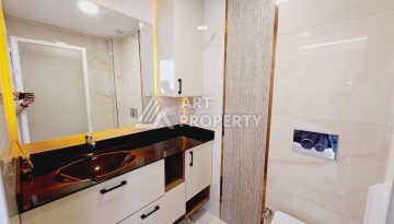 Квартиры 2+1 и 3+1 с видом на море и крепость, от 90 до 110 м². Кучукхасбахче, Алания - Ракурс 45