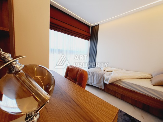 Квартиры 2+1 и 3+1 с видом на море и крепость, от 90 до 110 м². Кучукхасбахче, Алания - Ракурс 48