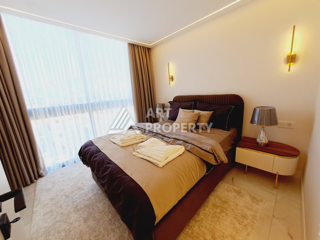 Квартиры 2+1 и 3+1 с видом на море и крепость, от 90 до 110 м². Кучукхасбахче, Алания - Ракурс 49