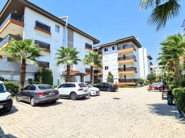 Двухкомнатная квартира в развивающемся районе Авсаллар, Алания, 75 м2 - Ракурс 41