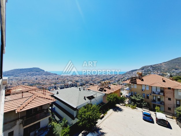 Квартиры 2+1 и 3+1 с видом на море и крепость, от 90 до 110 м². Кучукхасбахче, Алания - Ракурс 53