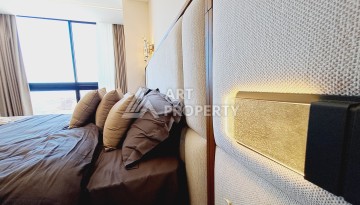 Квартиры 2+1 и 3+1 с видом на море и крепость, от 90 до 110 м². Кучукхасбахче, Алания - Ракурс 55