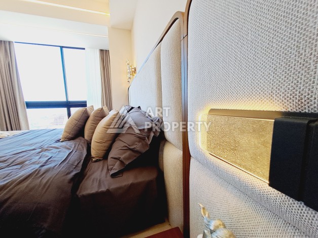 Квартиры 2+1 и 3+1 с видом на море и крепость, от 90 до 110 м². Кучукхасбахче, Алания - Ракурс 54