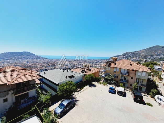 Квартиры 2+1 и 3+1 с видом на море и крепость, от 90 до 110 м². Кучукхасбахче, Алания - Ракурс 55