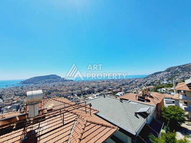 Квартиры 2+1 и 3+1 с видом на море и крепость, от 90 до 110 м². Кучукхасбахче, Алания - Ракурс 56