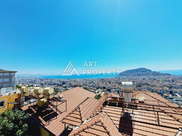 Квартиры 2+1 и 3+1 с видом на море и крепость, от 90 до 110 м². Кучукхасбахче, Алания - Ракурс 57