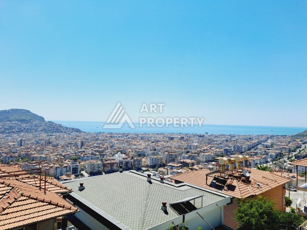 Квартиры 2+1 и 3+1 с видом на море и крепость, от 90 до 110 м². Кучукхасбахче, Алания - Ракурс 58