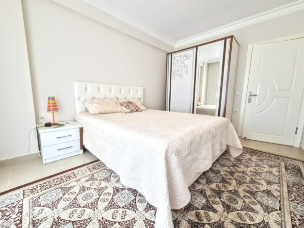 Двухкомнатная квартира в развивающемся районе Авсаллар, Алания, 75 м2 - Ракурс 42