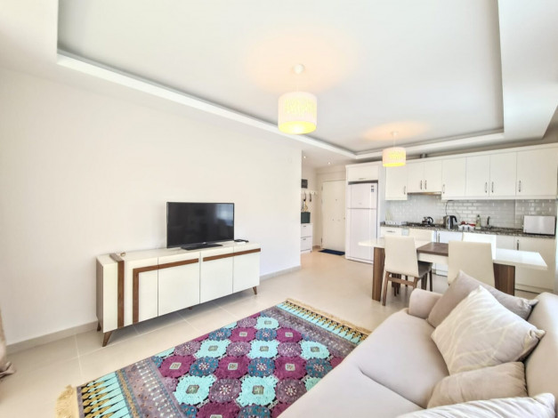 Двухкомнатная квартира в развивающемся районе Авсаллар, Алания, 75 м2 - Ракурс 44