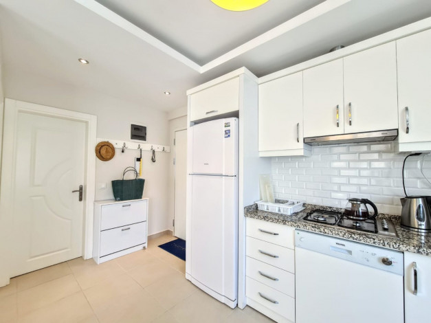 Двухкомнатная квартира в развивающемся районе Авсаллар, Алания, 75 м2 - Ракурс 45