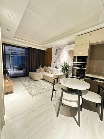 Элитная квартира 1+1 с прямым видом на в Махмутларе, 55 кв.м. - Ракурс 2