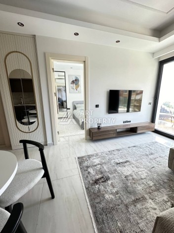 Элитная квартира 1+1 с прямым видом на в Махмутларе, 55 кв.м. - Ракурс 7