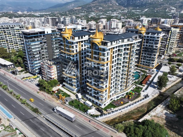 Элитная квартира 1+1 с прямым видом на в Махмутларе, 55 кв.м. - Ракурс 8