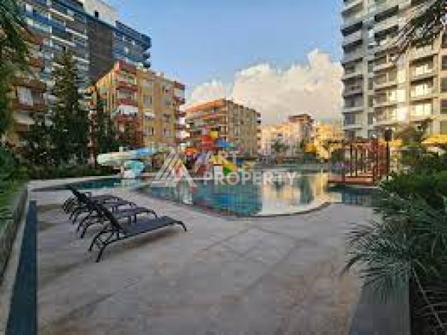 Элитная квартира 1+1 с прямым видом на в Махмутларе, 55 кв.м. - Ракурс 15