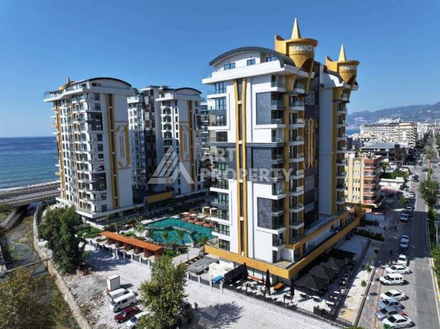 Элитная квартира 1+1 с прямым видом на в Махмутларе, 55 кв.м. - Ракурс 18